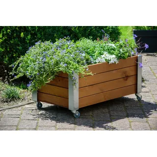 Dobar Rollfi 78 x 52 x 40,5 cm Braun