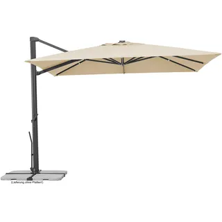 Schneider Schirme Rhodos Smart 300 x 300 cm Beige