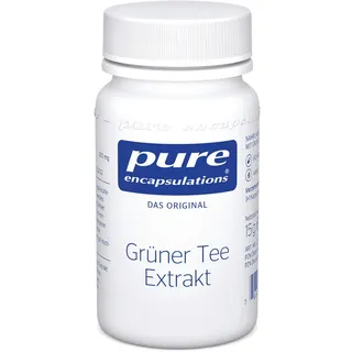 PURE ENCAPSULATIONS Grüner Tee Extrakt Tee 60 St