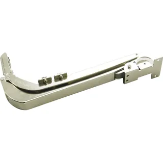 LAMP Schwenktürscharnier LIN-X 600CD Silber