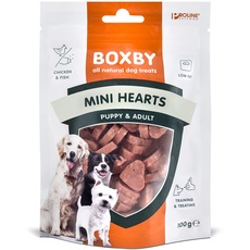 Bild Puppy Snacks Mini Hearts 3 x 100 g