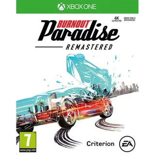 Electronic Arts Burnout Paradise Remastered (XONE)