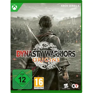Koei Tecmo EUROPE LTD, Spielesoftware »DYNASTY WARRIORS: ORIGINS« Xbox Series X, farblos