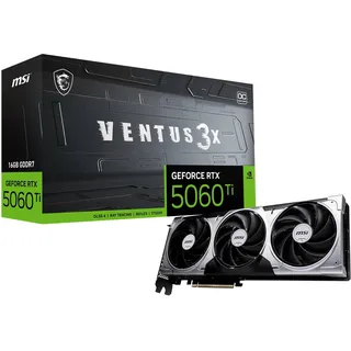 RTX 5060 Ti 16G Ventus 3X OC