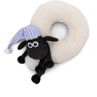 NICI Nackenkissen Shaun das Schaf 25 x 25 cm Weiß