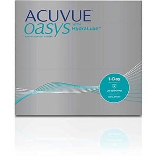 Acuvue Johnson & Johnson Acuvue OASYS 1-Day (90er Packung) Tageslinsen -5,5 dpt – BC 9) mit UV-Schutz