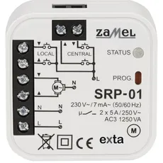 EXTA SRP-01 x ROLLLADEN Controller, Silber