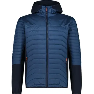 CMP Herren Hybrid Hoodie Jacke - Ocean - S,