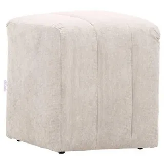 Novel Hocker Beige - 43x50x43 cm