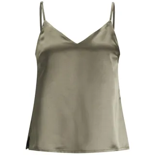JACK & JONES Damen Jxmalia Satin Noos Top, Brindle, S EU