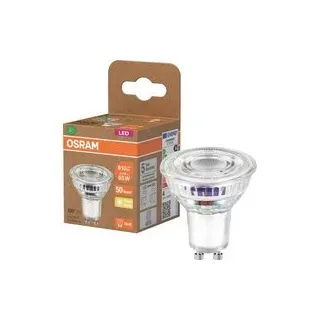 OSRAM HOMELIGHTING 4099854267802 LED-Reflektorlampe EEK A (A - G) GU10 Reflektor 3.4 W = 65 W Warmw