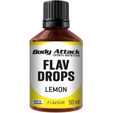 Bild von Flavdrops zuckerfreie Aromatropfen Vegan ohne Aspartam Lemon 50 ml