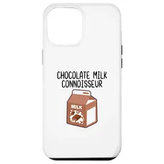 Hülle für iPhone 14 Pro Max Schokoladen-Milch-Kenner Lustig