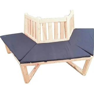 Promadino Baumbank 100 x 43 x 3 cm Blau