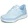 Damen Slip-in Spikeless Golfschuh Sneaker Hell blau 9