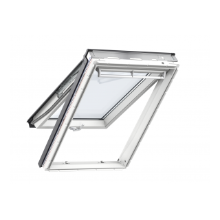 Velux GPU 0070 THERMO Klapp-Schwingfenster Kunststoff mit Eindeckrahmen