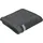 Sinfonie Handtuch 50 x 100 cm grau