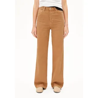 ENIJAA HIGH WAIST WIDE JEANS |  100% recycelter Baumwolle Non Stretch - beige (28-34)