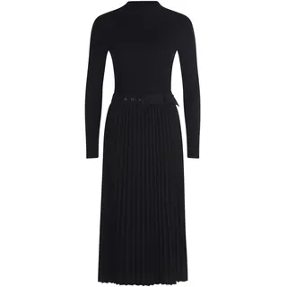 Zero Strickkleid »Strickkleid mit Faltenrock«