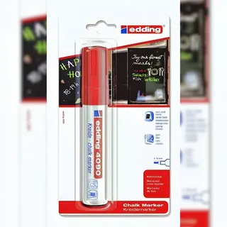 edding Kreidemarker 1 St. rot