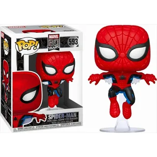 Funko Marvel 80th - First Appearance Spider-Man Sammelfigur 10 cm rot/mehrfarbig
