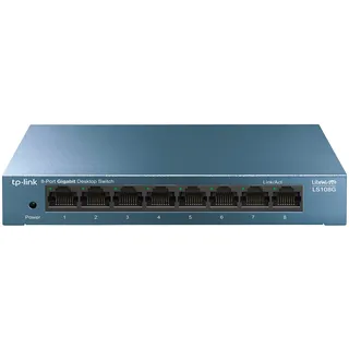 TP-Link LS108G 8 Ports Netzwerk Switch