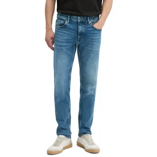 Marc O'Polo 5-Pocket-Jeans aus stretchigem Bio-Baumwoll-Mix blau 34