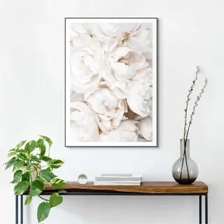 Reinders! Bild WHITE Roses, (BHT 50x70x1.60 cm) - bunt - BHT 50x70x1.60 cm
