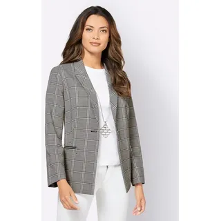CREATION L Jackenblazer »Blazer« creation L schwarz-weiß-kariert