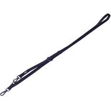 Nobby Führleine Classic Comfort schwarz; L: 200 cm; B: 25 mm