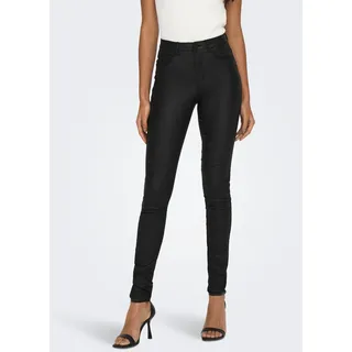 Only Lederimitathose ONLROYAL Schwarz XL 32