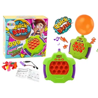 Leantoys Pop-It Elektronisches Konsolen-Arcade-Spiel Explodierende Ballons