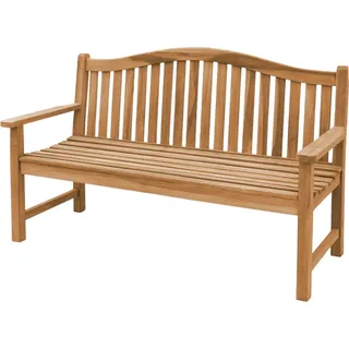 Gartenbank Catania Teak Massivholz Ohne 120 cm