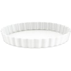 Pillivuyt Pie dish no. 7 - 24 cm - White