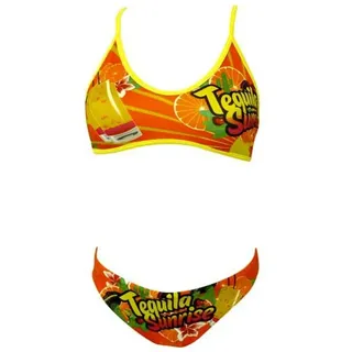 Turbo Tequilla Sunrise Bikini - Orange - 9-10 Jahre