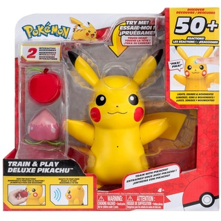 BANDAI SA JW3330 Pikachu Figuren/Fahrzeuge/Roboter, Mehrfarbig