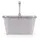 carrybag silber 0,48 x 0,29 x 0,28 m