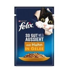 Felix So gut wie es aussieht Huhn 52x85 g