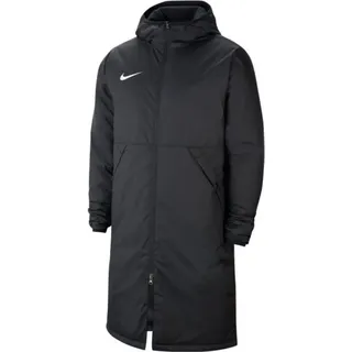 Nike Park 20 Winterjacke, Kapuze, Logo, einfarbig Schwarz M