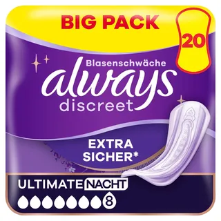 Always Discreet L 20 St.