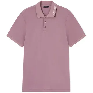 Emporio Armani Em000571_af20425 Kurzarm-poloshirt - Old Rose - S