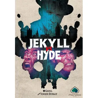 Mandoo Games Jekyll vs. Hyde Trick-Taking-Spiel für 2 Spieler