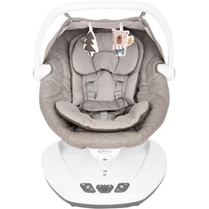 Graco Move with Me® Elektrische Babywippe, ab der Geburt bis ca. 9 Monate (9 kg), 5 Schaukelgeschwindigkeiten, Vibration, zusammenklappbar, bunt, Little Adventures