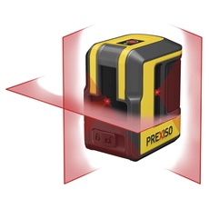 PREXISO 8250380 - Nivel láser de línea horizontal, vertical y techo PLC90D