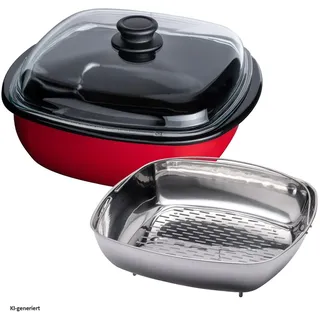 RIESS Generisch Dampfgartopf 28 x 28 cm
