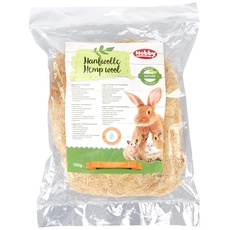 Nobby Hanfwolle Hamster und Kleinnager, 1 Packung (1 x 100 g)
