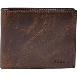 Fossil Derrick Geldbörse Herren braun