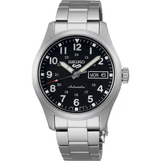 Seiko 5 Automatik Edelstahl 36,4 mm SRPJ81K1