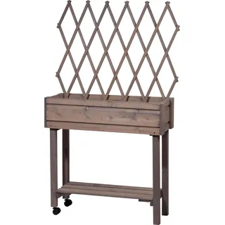 Dobar dobar® 79 x 28,5 x 130 cm Grau