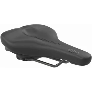 SQlab 602 Ergolux Active 2.1 15 cm Schwarz